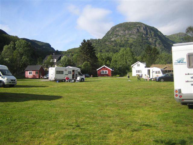 Willa Seim Camping - Røldal Zewnętrze zdjęcie