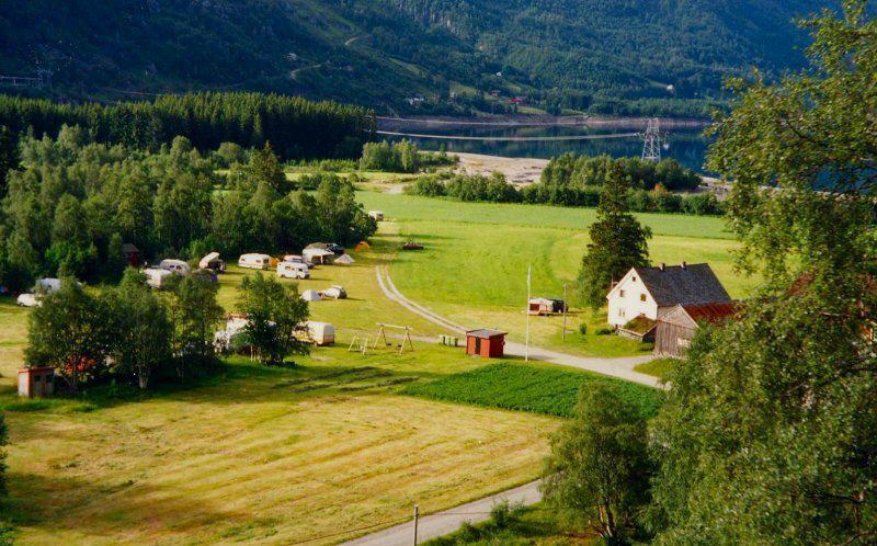 Seim Camping - Røldal Zewnętrze zdjęcie